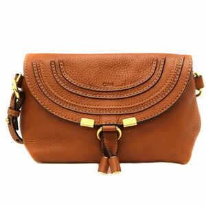 Chloe Marcy Shoulder Bag Beige